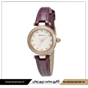 ساعت مچی زنانه رومانسون مدل RL3265QL1RG16R-W