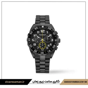 ساعت مچی مردانه رومانسون مدل AM0001HMBBA32W-BK