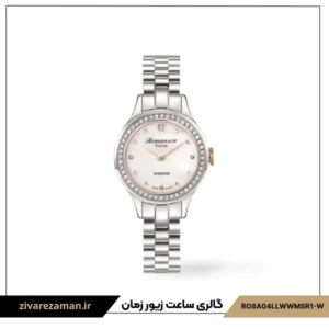 ساعت مچی زنانه رومانسون مدل RO8A04LLWWMSR1-W