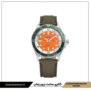 ساعت مچی مردانه رومانسون مدل AL4BS001MMKWAH2W–ORANGE